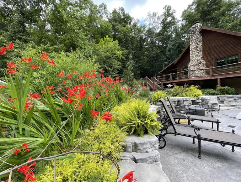 Ridge Water Lodge Hocking hills